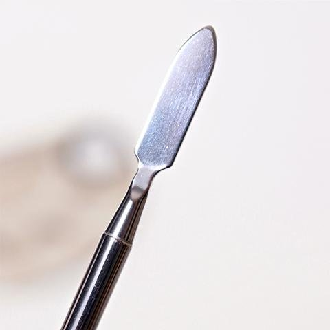 MAKEUP PRO MIXING PALETTE (STAINLESS STEEL)
