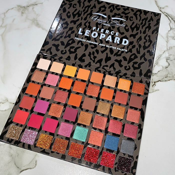 FIERCE LEOPARD PALETTE