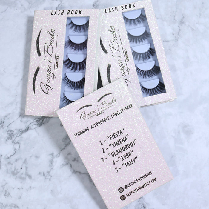 MINI LASH BOOK