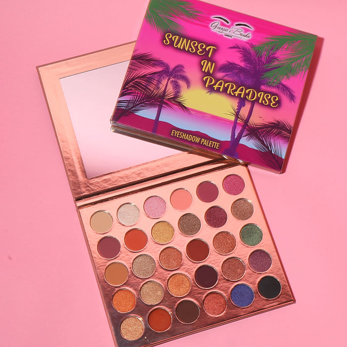 SUNSET IN PARADISE PALETTE