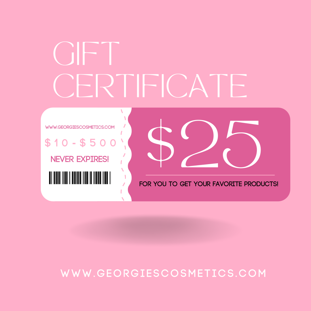 GIFT CERTICATE