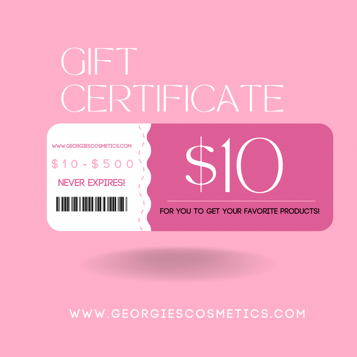 GIFT CERTICATE