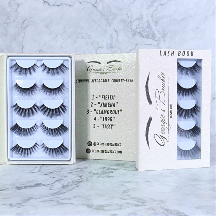 MINI LASH BOOK