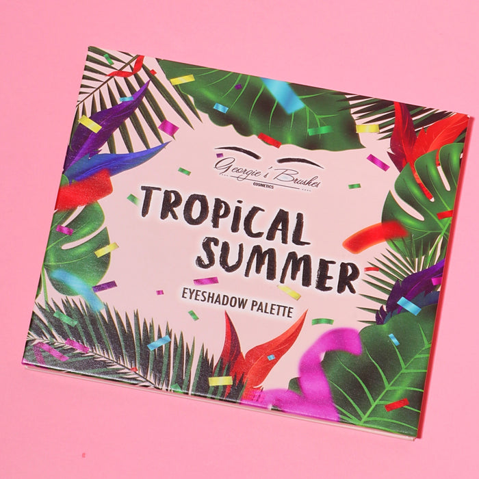 TROPICAL SUMMER PALETTE