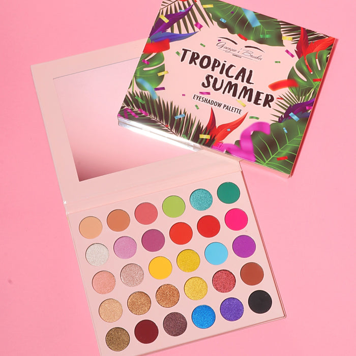 TROPICAL SUMMER PALETTE