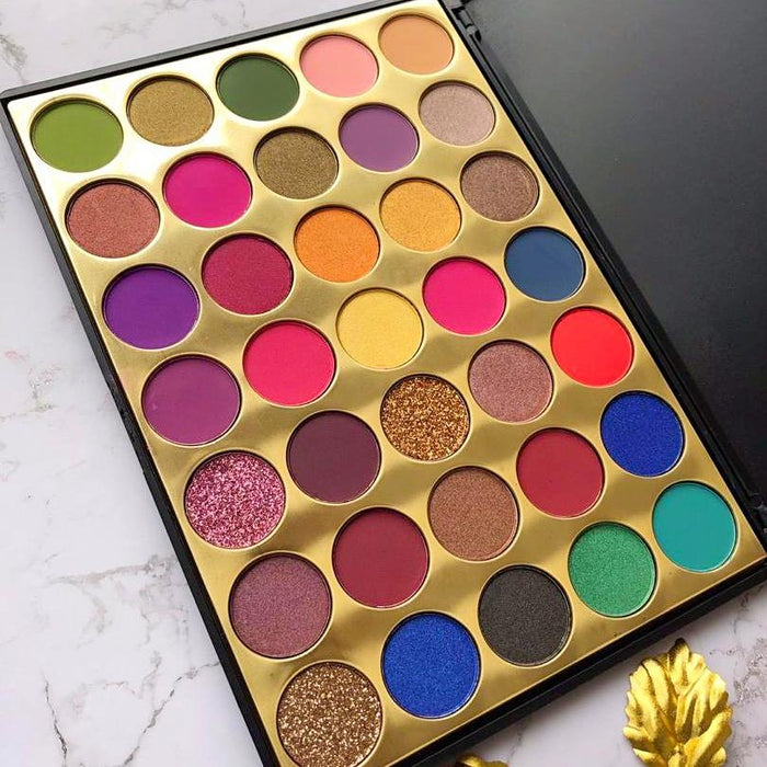 24 KARAT GOLD PALETTE